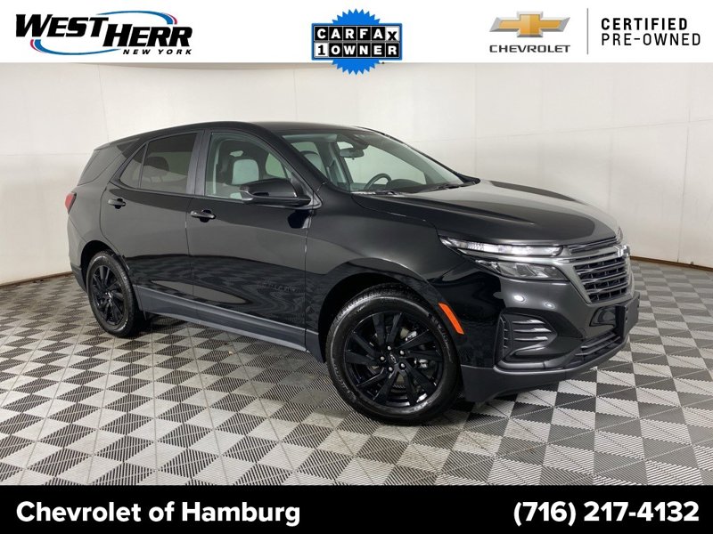 Certified 2024 Chevrolet Equinox LS w/ LS Convenience Package image 1