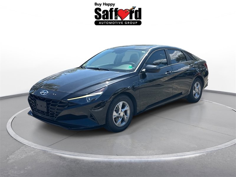 Certified 2021 Hyundai Elantra SE image 1