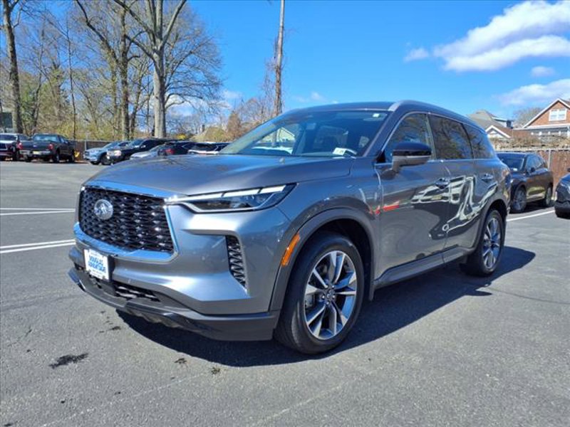 Certified 2024 INFINITI QX60 Luxe w/ Performance Audio Package image 1