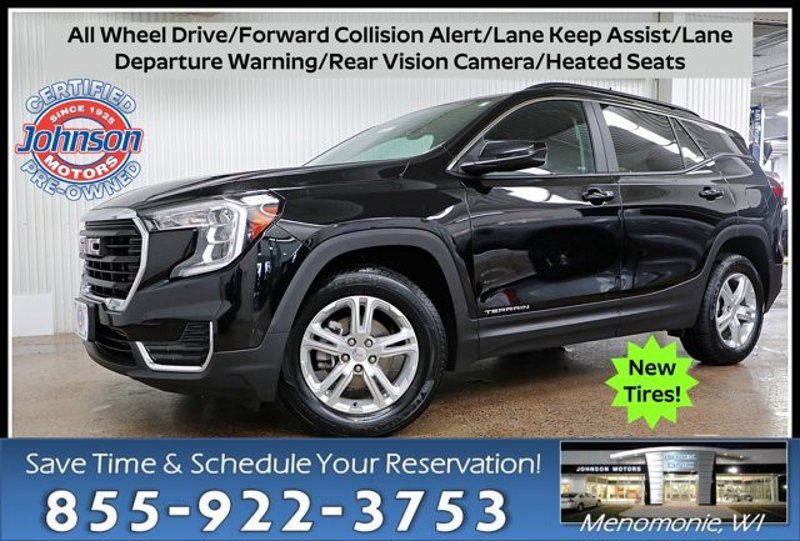 Certified 2022 GMC Terrain SLE w/ Driver Convenience Package image 1
