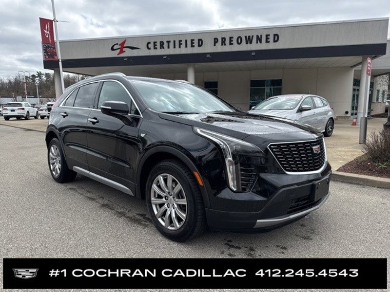 Certified 2023 Cadillac XT4 Premium Luxury image 1
