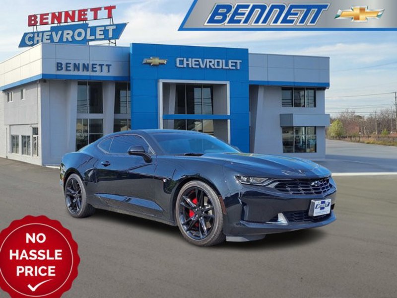 Certified 2021 Chevrolet Camaro LT w/ RS Package image 1