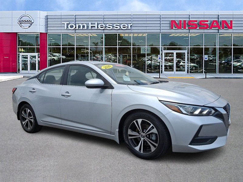 Certified 2020 Nissan Sentra SV image 1