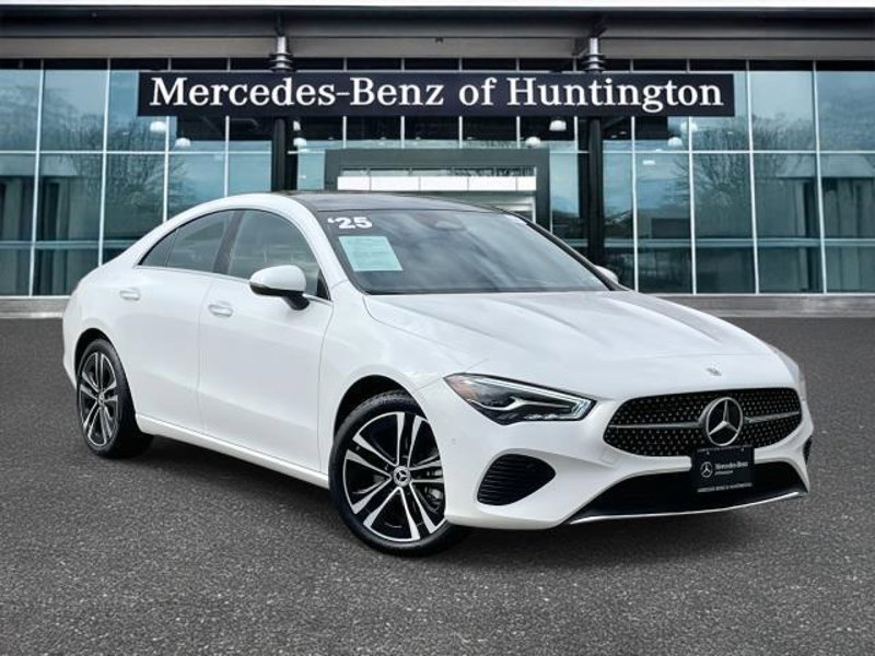 Certified 2025 Mercedes-Benz CLA 250 4MATIC image 1