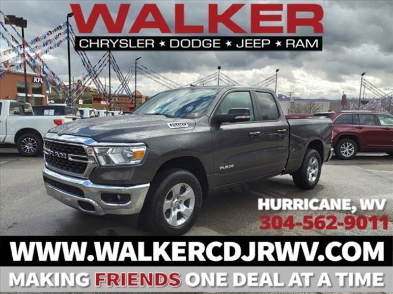 Certified 2022 RAM 1500 Big Horn image 1