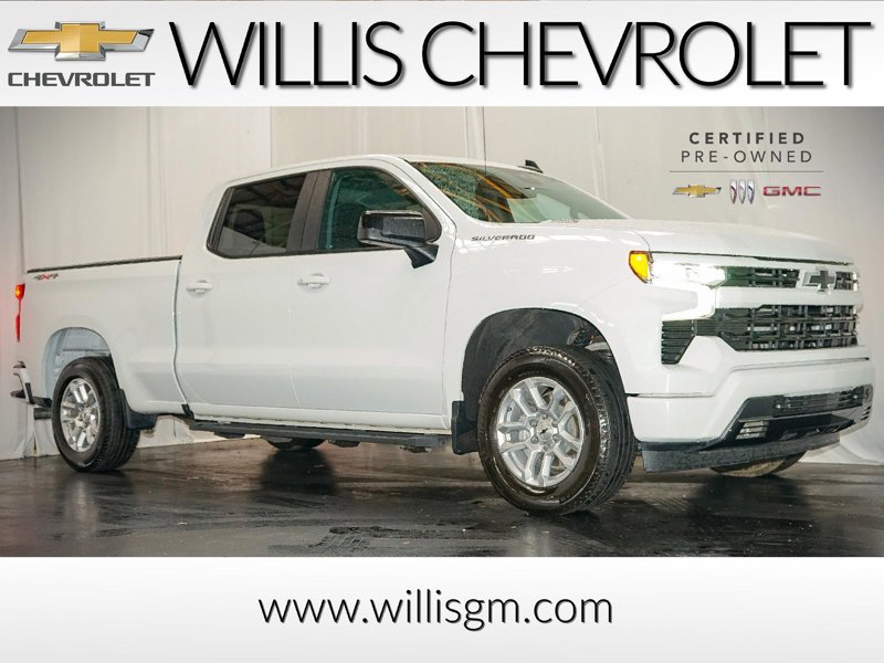 Certified 2023 Chevrolet Silverado 1500 RST image 1