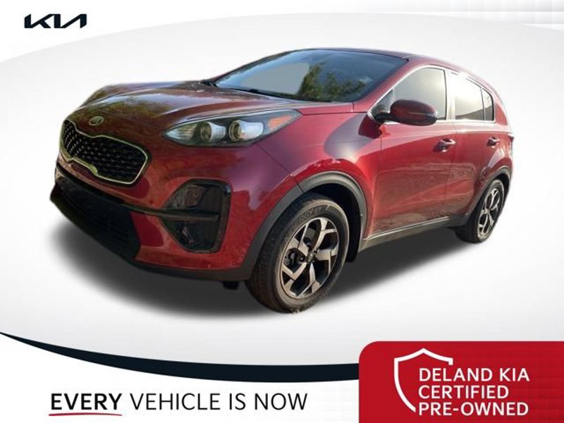 Certified 2021 Kia Sportage LX w/ LX Fwd Popular Package image 1