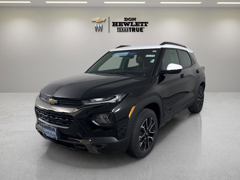 Certified 2021 Chevrolet TrailBlazer ACTIV w/ Convenience Package image 1