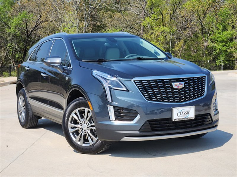 Certified 2021 Cadillac XT5 Premium Luxury image 1