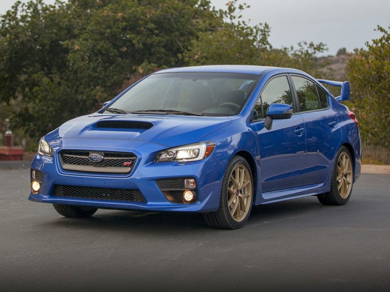 Used 2016 Subaru WRX STI image 1