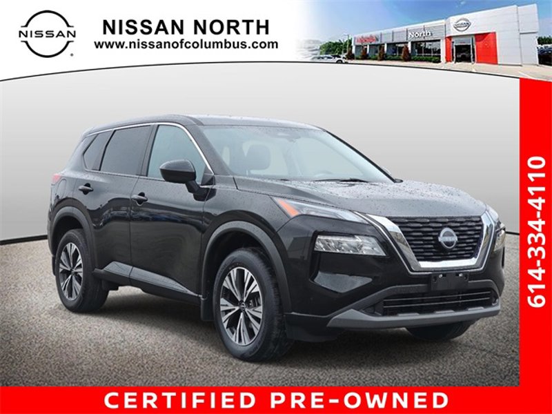 Certified 2023 Nissan Rogue SV image 1