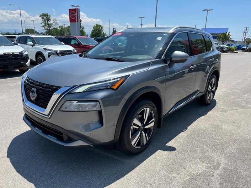 Certified 2023 Nissan Rogue SL w/ SL Premium Package image 1