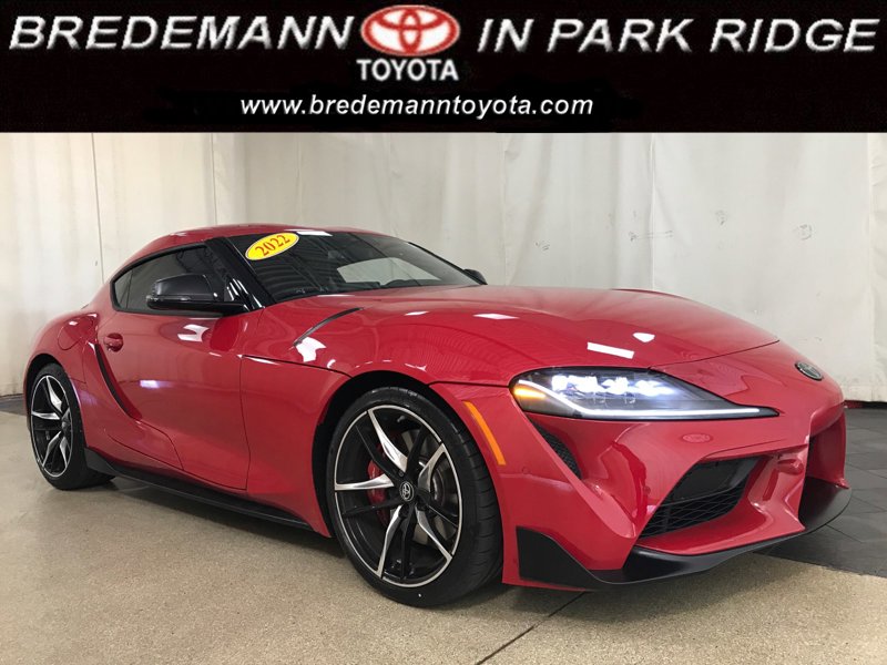 Certified 2022 Toyota Supra Premium image 1