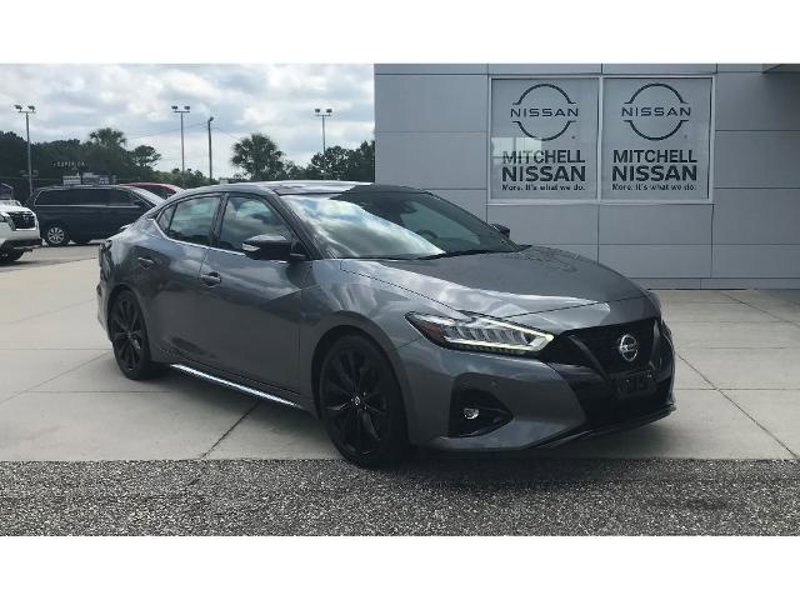 Certified 2021 Nissan Maxima SR w/ Sport Mat Group image 1