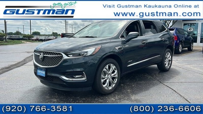 Certified 2020 Buick Enclave Avenir w/ Avenir Technology Package image 1