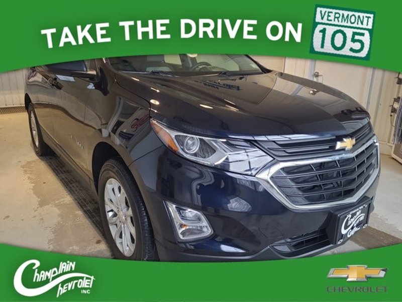 Certified 2020 Chevrolet Equinox LS image 1