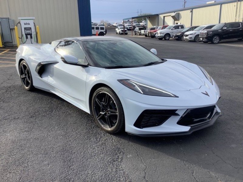 Certified 2024 Chevrolet Corvette Stingray Preferred Conv w/ 2LT image 1