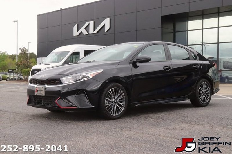 Certified 2023 Kia Forte GT-Line image 1