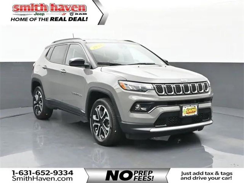 Certified 2023 Jeep Compass Limited image 1