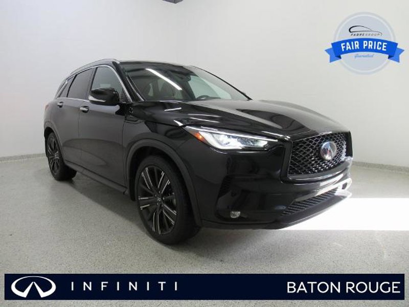 Certified 2022 INFINITI QX50 Luxe w/ Appearance Package image 1