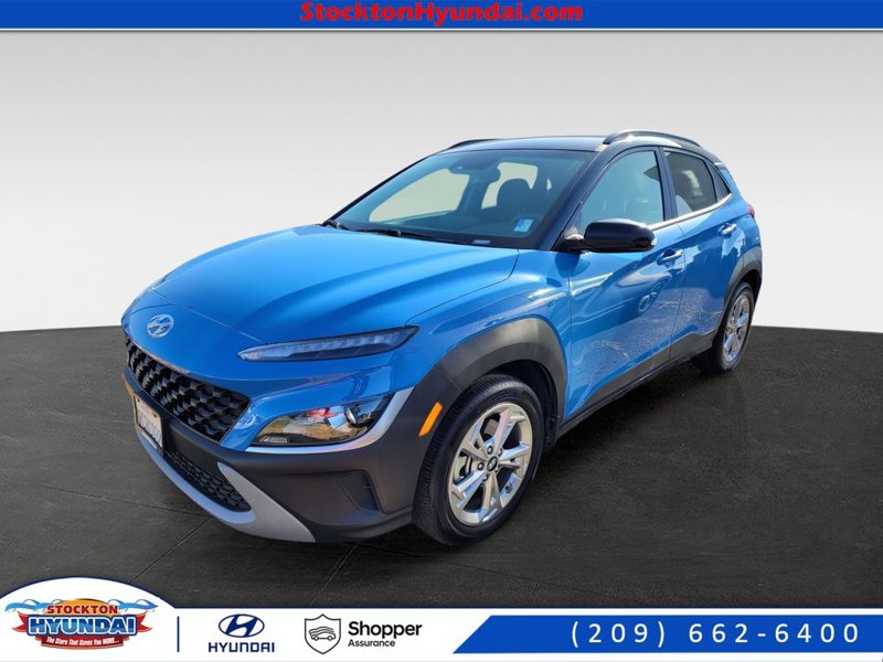 Certified 2023 Hyundai Kona SEL image 1