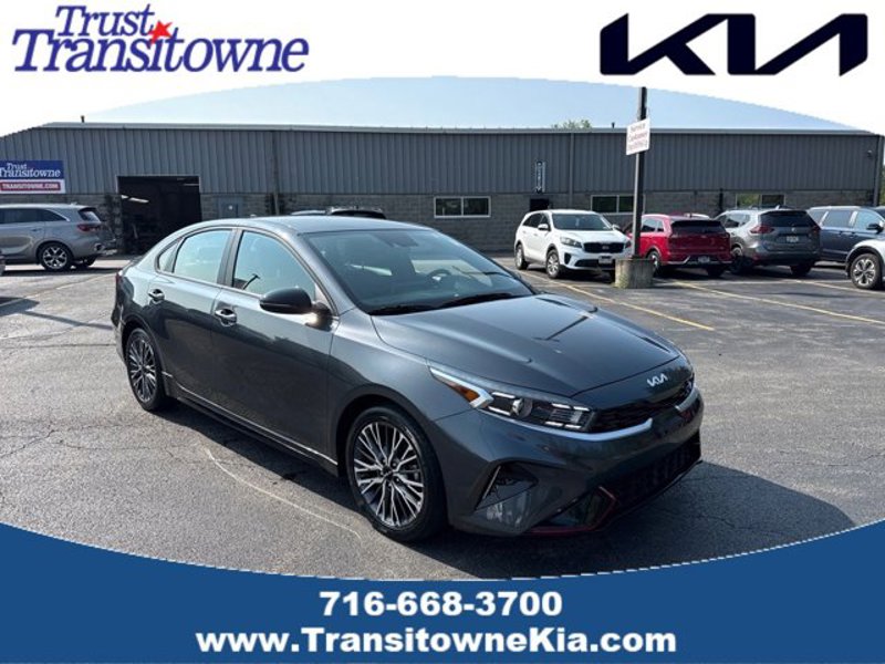 Certified 2023 Kia Forte GT-Line image 1