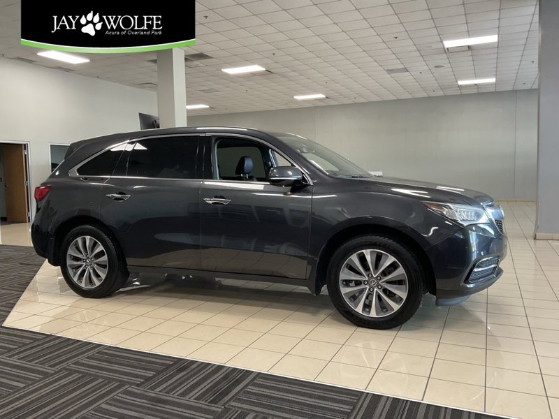 Used 2016 Acura MDX SH-AWD w/ Technology Package image 1