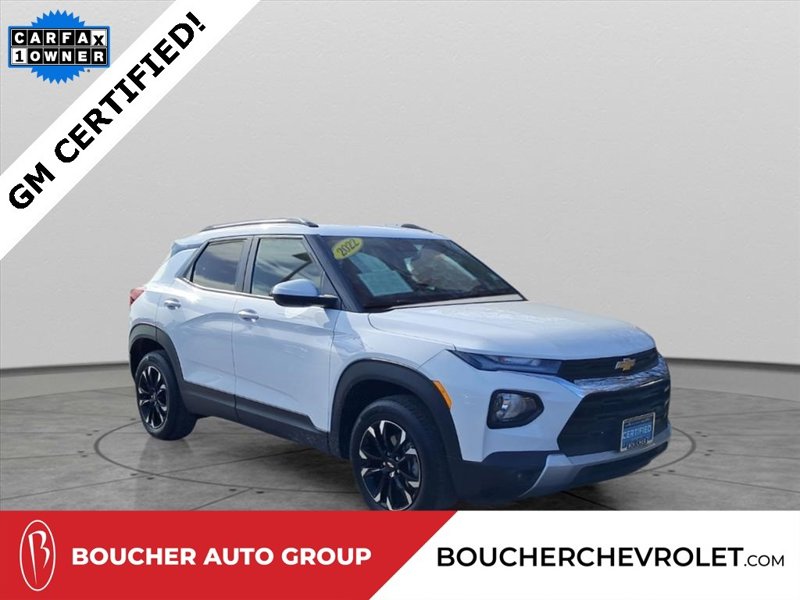 Certified 2022 Chevrolet TrailBlazer LT w/ Convenience Package image 1