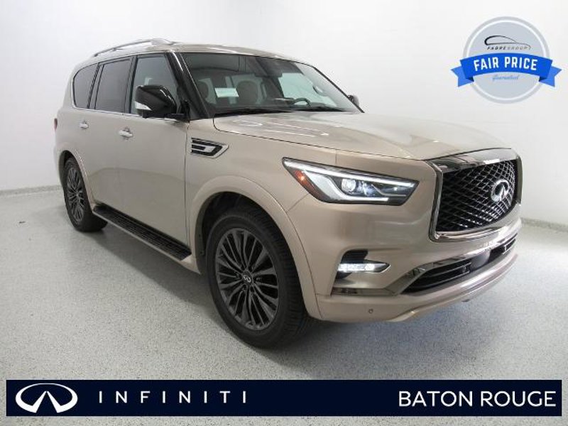 Certified 2024 INFINITI QX80 Sensory image 1