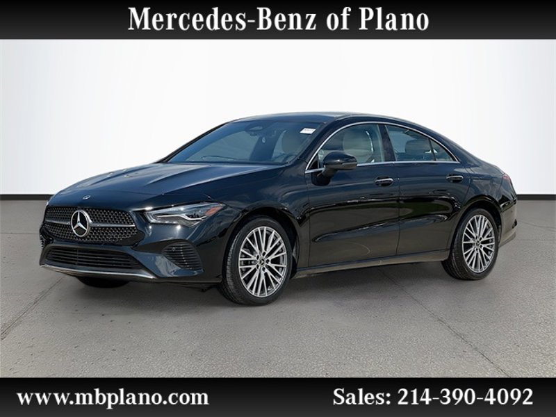 Certified 2025 Mercedes-Benz CLA 250 image 1