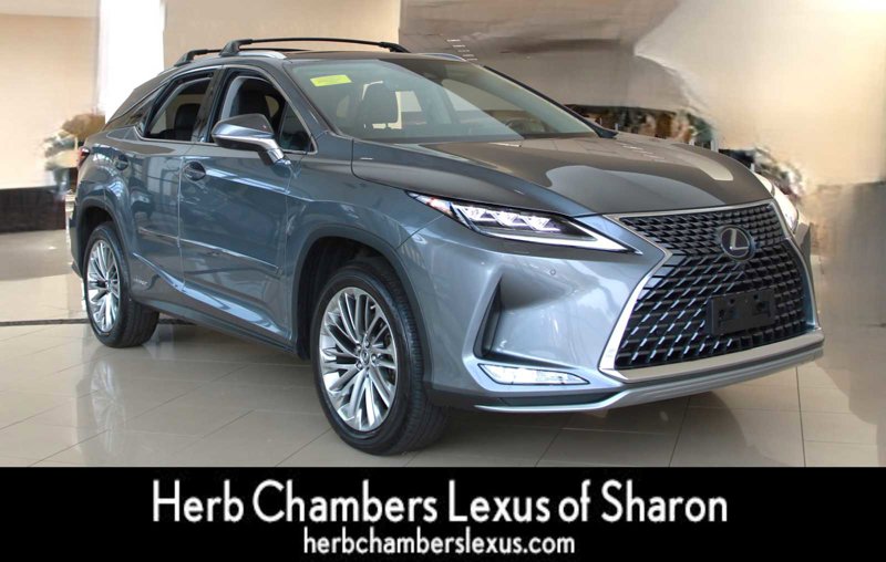 Certified 2020 Lexus RX 450h AWD w/ Luxury Package image 1