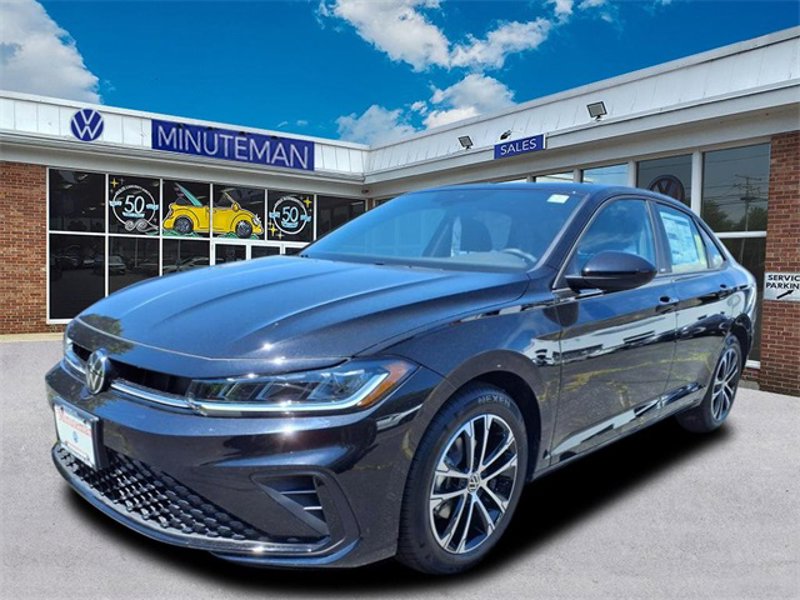 New 2025 Volkswagen Jetta Sport image 1