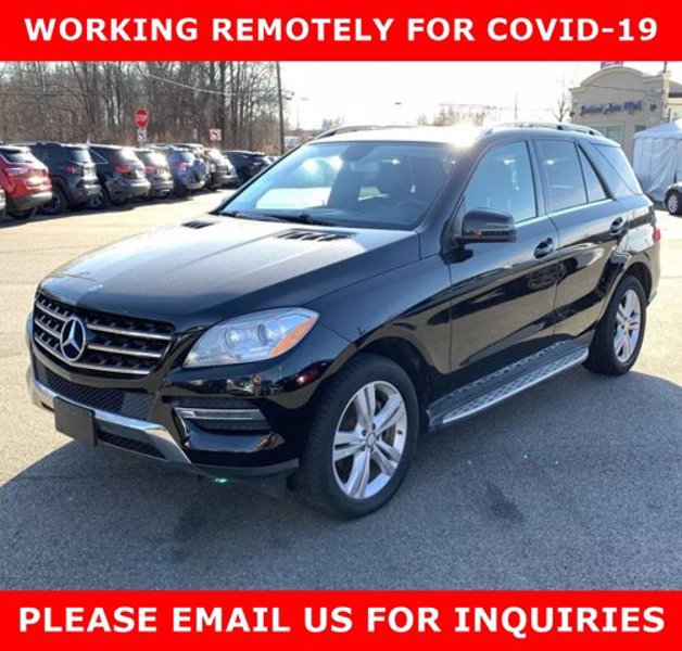 Used 2013 Mercedes-Benz ML 350 BlueTEC 4MATIC image 1
