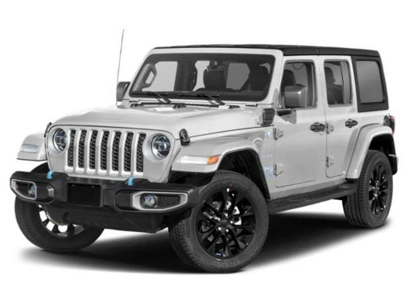 Certified 2023 Jeep Wrangler Sahara image 1