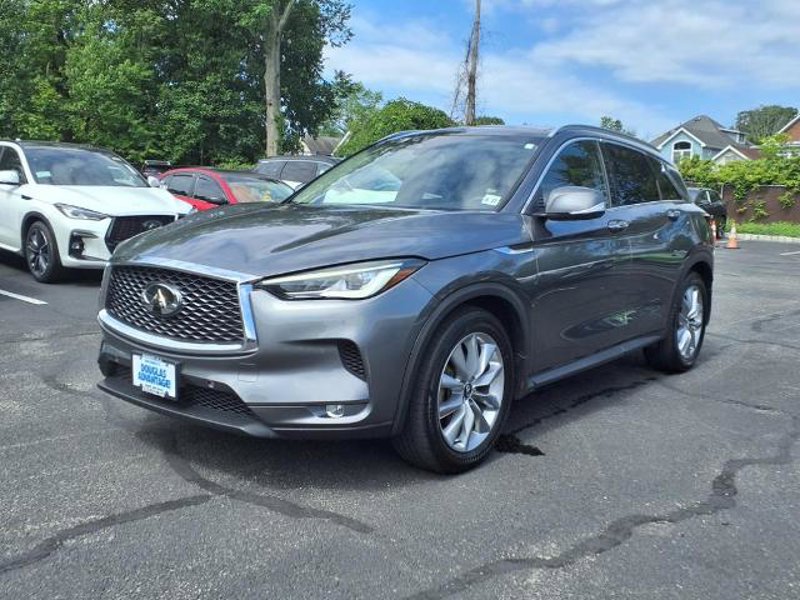 Certified 2022 INFINITI QX50 Essential image 1