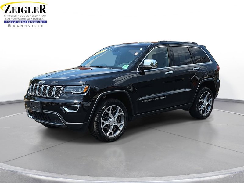 Certified 2022 Jeep Grand Cherokee Limited w/ Trailer Tow Group IV image 1