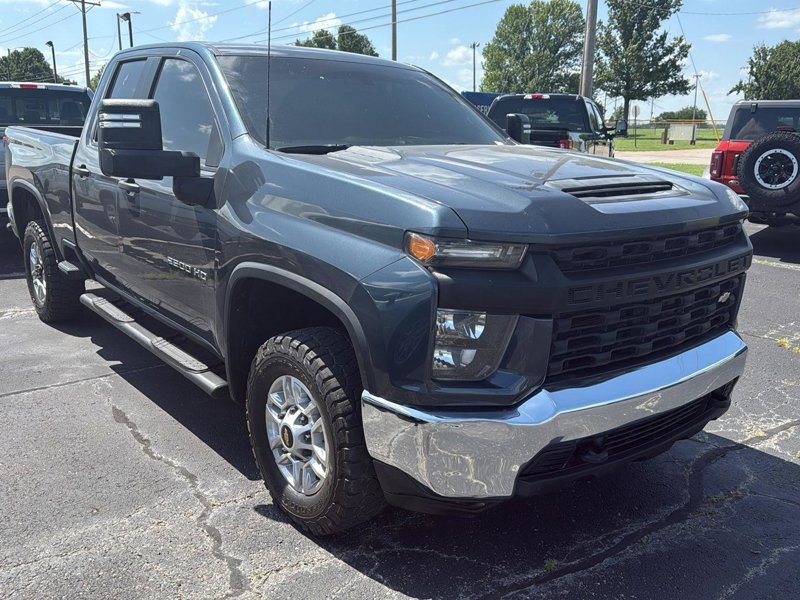 Used 2020 Chevrolet Silverado 2500 W/T w/ WT Convenience Package image 1