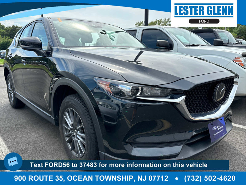 Used 2021 MAZDA CX-5 Sport image 1