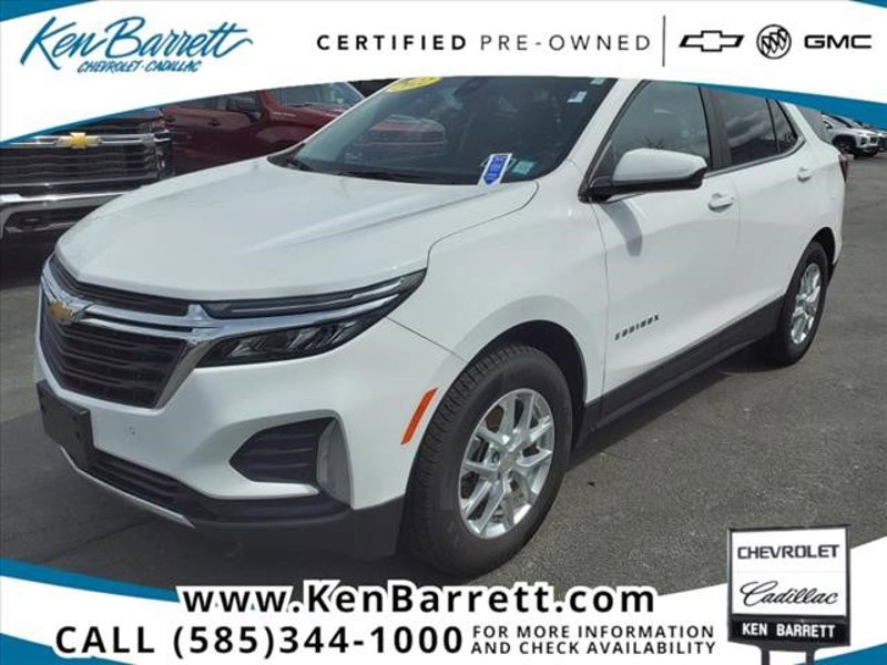 Certified 2022 Chevrolet Equinox LT image 1