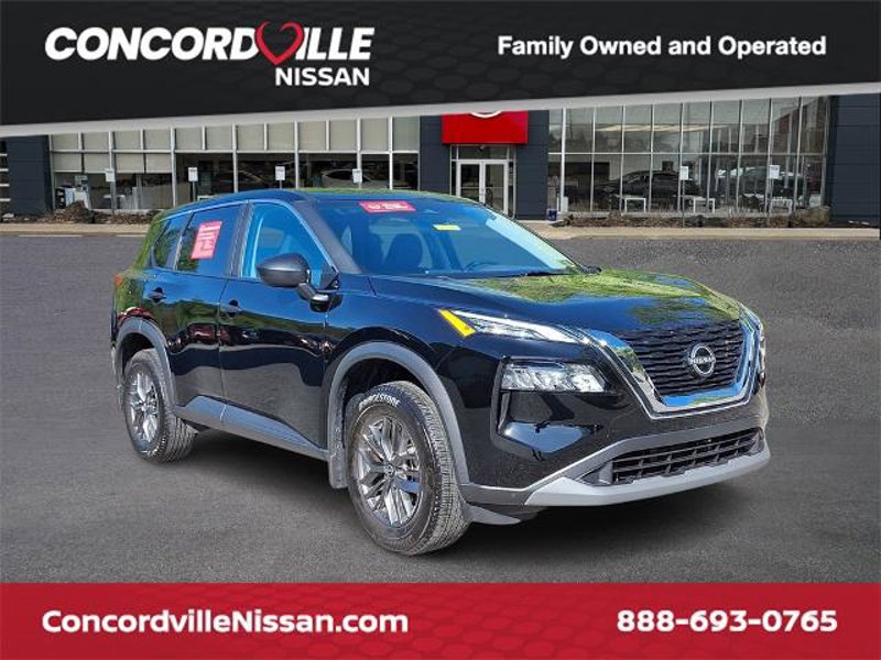 Certified 2023 Nissan Rogue S image 1