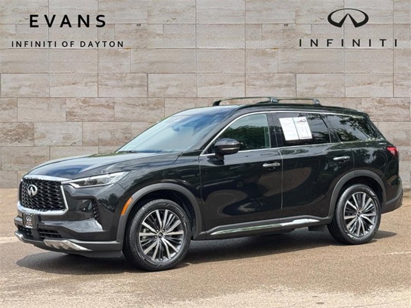 Certified 2022 INFINITI QX60 Autograph image 1