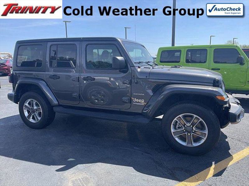 Certified 2018 Jeep Wrangler Unlimited Sahara image 1