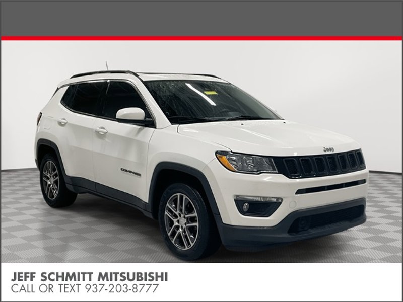 Used 2020 Jeep Compass Latitude image 1