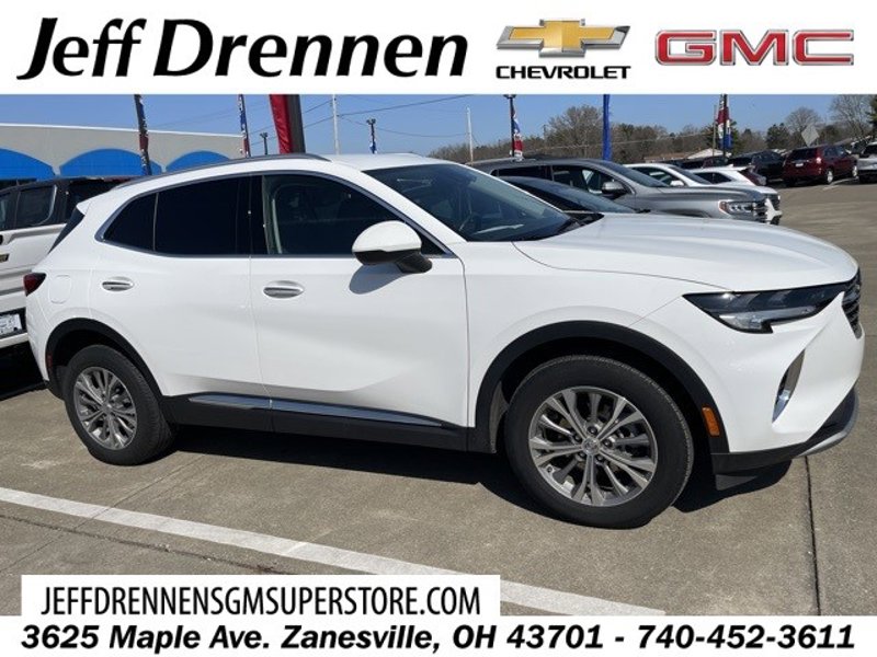 Certified 2023 Buick Envision Preferred image 1