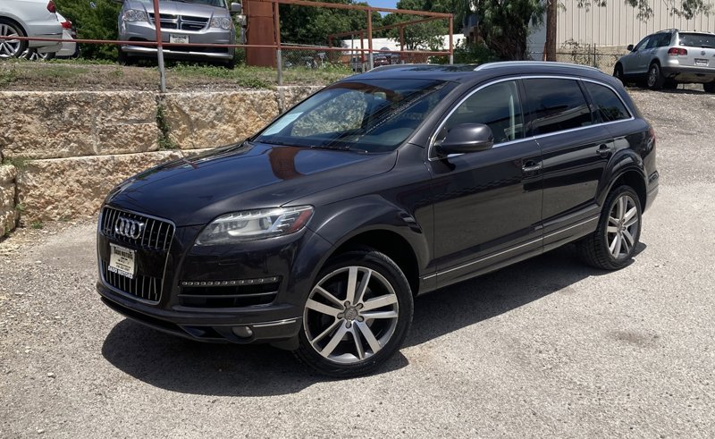 Used 2013 Audi Q7 TDI Premium Plus w/ Premium Plus Pkg image 1