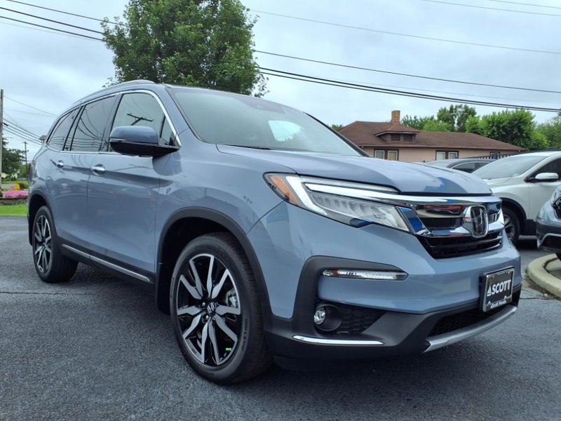 Certified 2022 Honda Pilot Touring image 1
