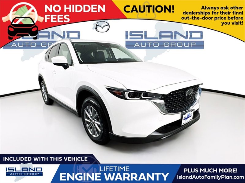 Certified 2022 MAZDA CX-5 AWD 2.5 S w/ Preferred Package image 1
