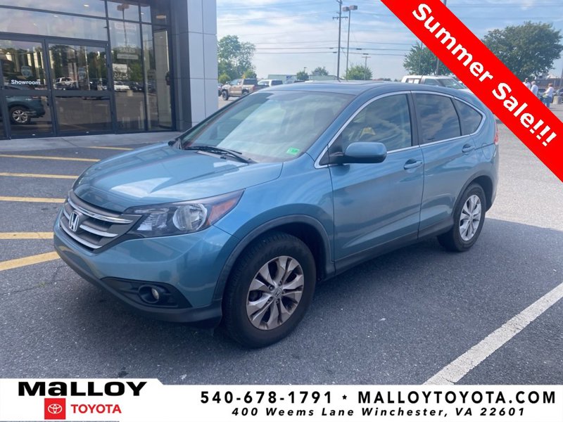 Used 2013 Honda CR-V EX image 1