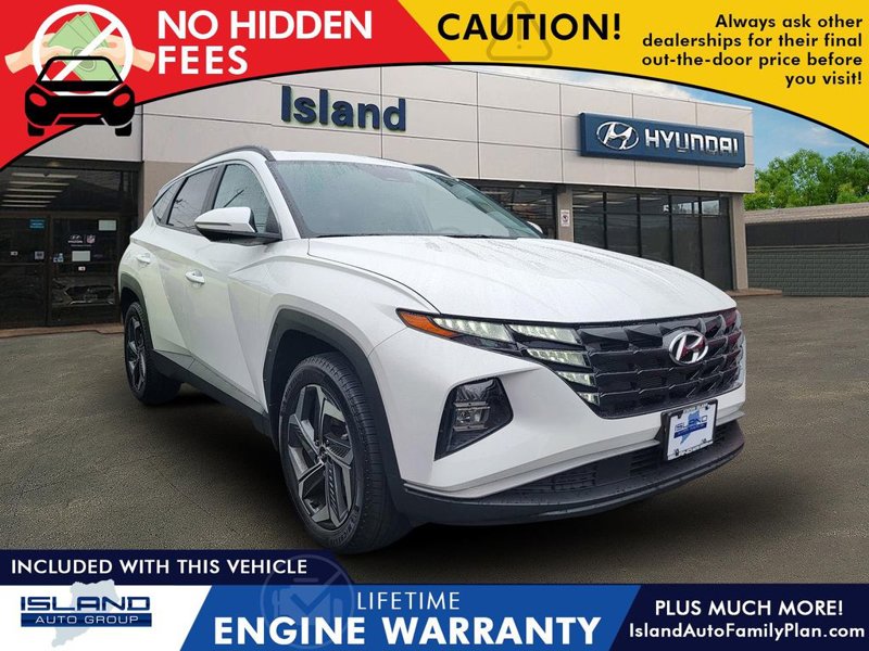 Certified 2024 Hyundai Tucson SEL w/ Convenience Package image 1