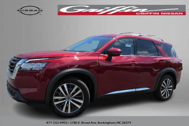 Certified 2022 Nissan Pathfinder Platinum w/ Cargo Package image 1